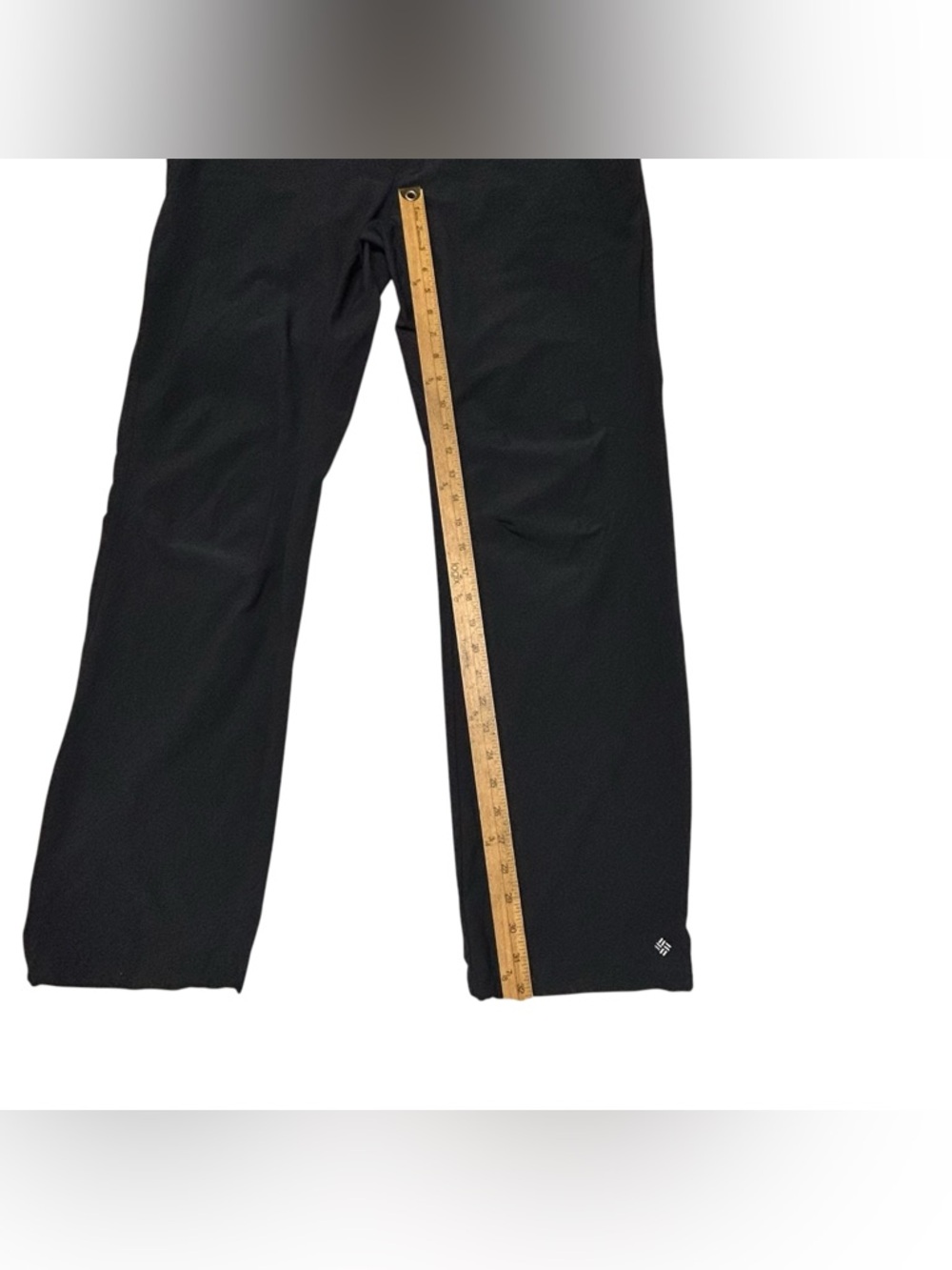 Columbia Omni Wick Mens Size L Hiking Pants Zip Pockets Belted Outdoor - Picture 5 of 11